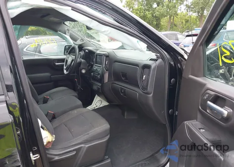 2020 Chevrolet Silverado 1500 2Wd Short Bed Wt z USA, uszkodzony, nr VIN 3GCPWAEK2LG291789